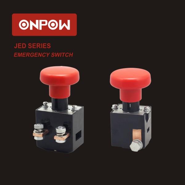 Аварийный выключатель переменного тока - серия JED AC emergency switch - JED series