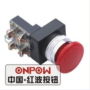 Грибовидный кнопочный переключатель 25 мм