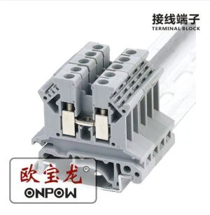 Промышленные распределительные клеммные колодки Тип винта